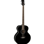 Dean EAB CBK Acoustic/Electric Bass, Classic Black